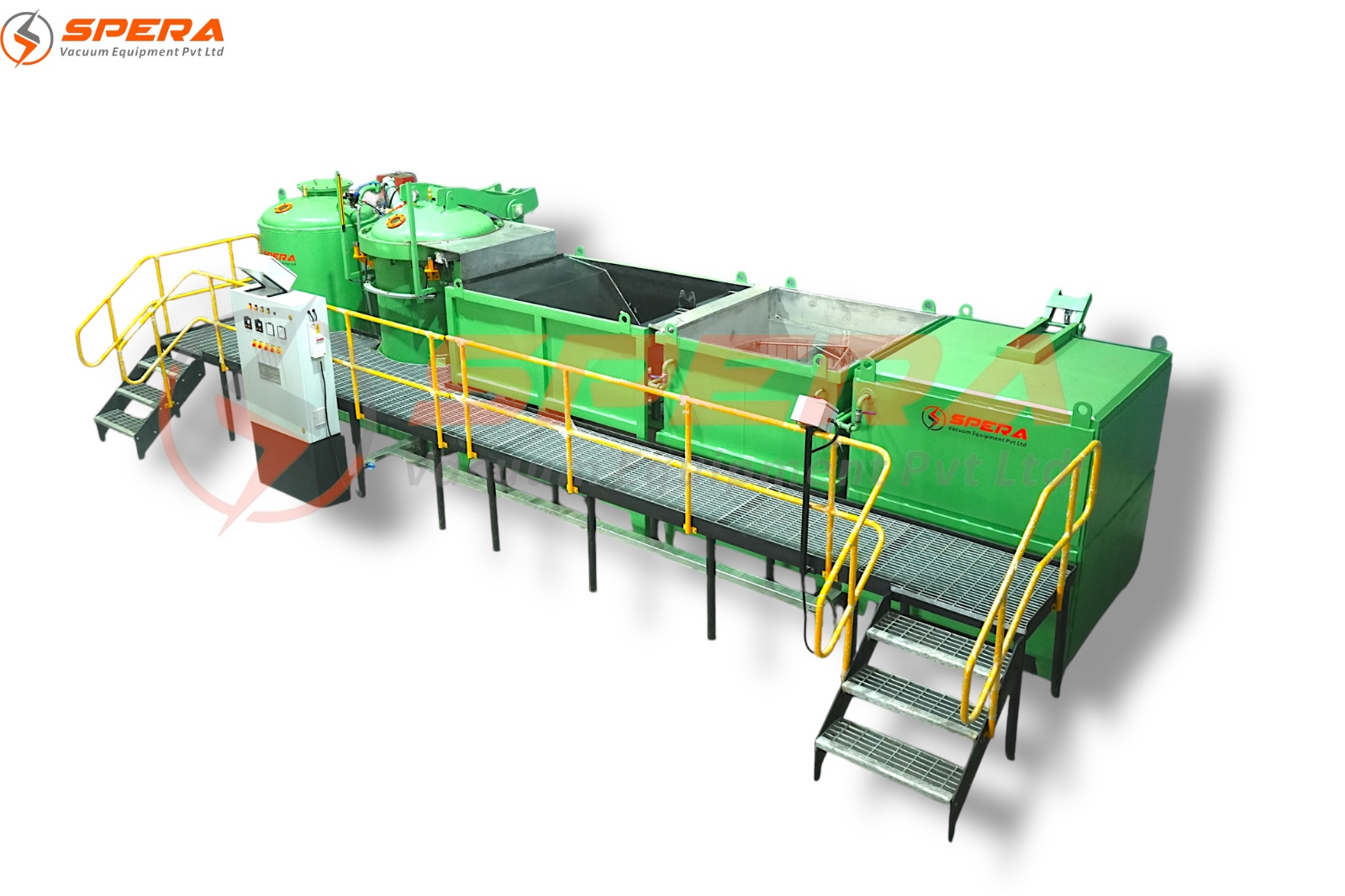 Casting Impregnation Plant – view 5